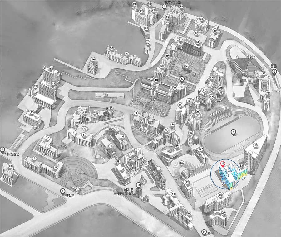 오시는 길 지도